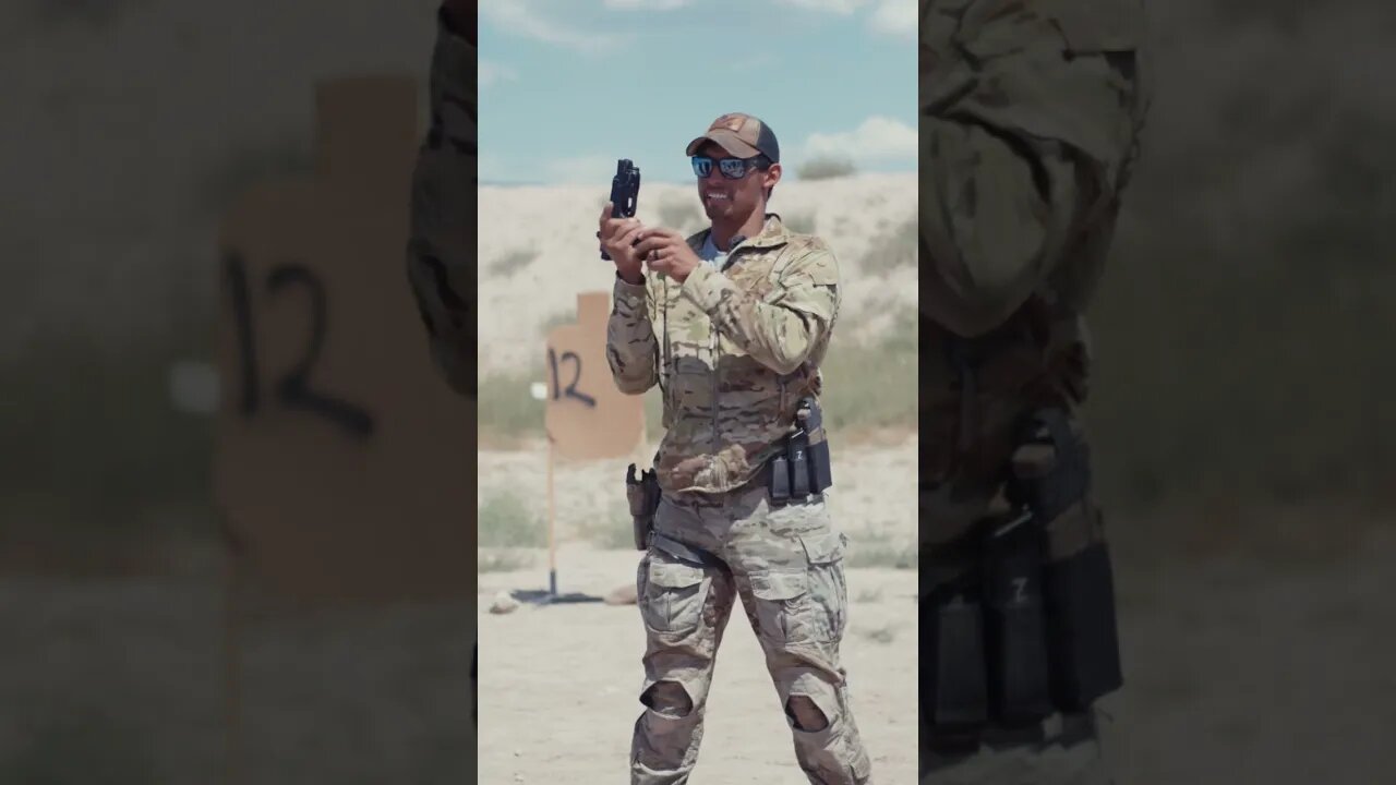 Push Pull on that bad boy so he won’t fall out & embarrass you! #tacticalcowboy #tips
