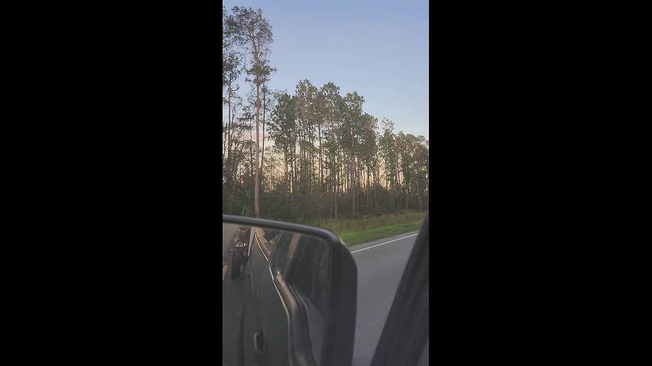 Driving into lakeland georgia from my house after Hurricane Helene