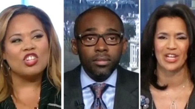 CNN's Trump-hating Tara Setmayer loses it when Paris Dennard tells her to 'get over' Trump win