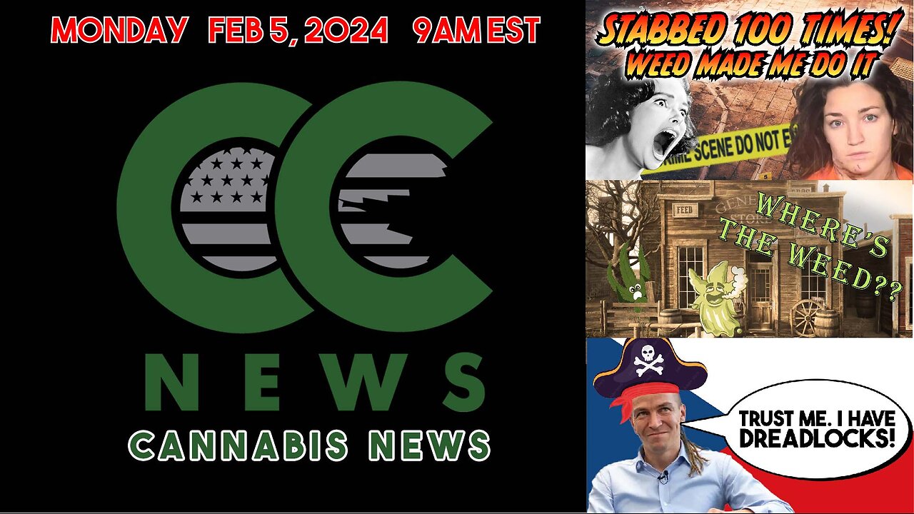 Cannabis News Update – Marijuana Murder, Colorado Drying Up, and Czech Rep is Waiting!