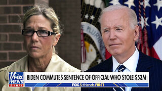 Biden Prompts Outrage With Commutation Of Illinois City Official Who Stole $53 Million: 'Betrayal'