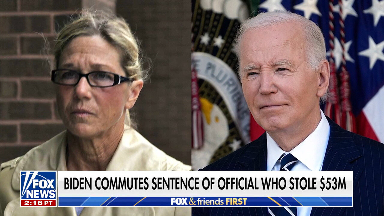 Biden Prompts Outrage With Commutation Of Illinois City Official Who Stole $53 Million: 'Betrayal'