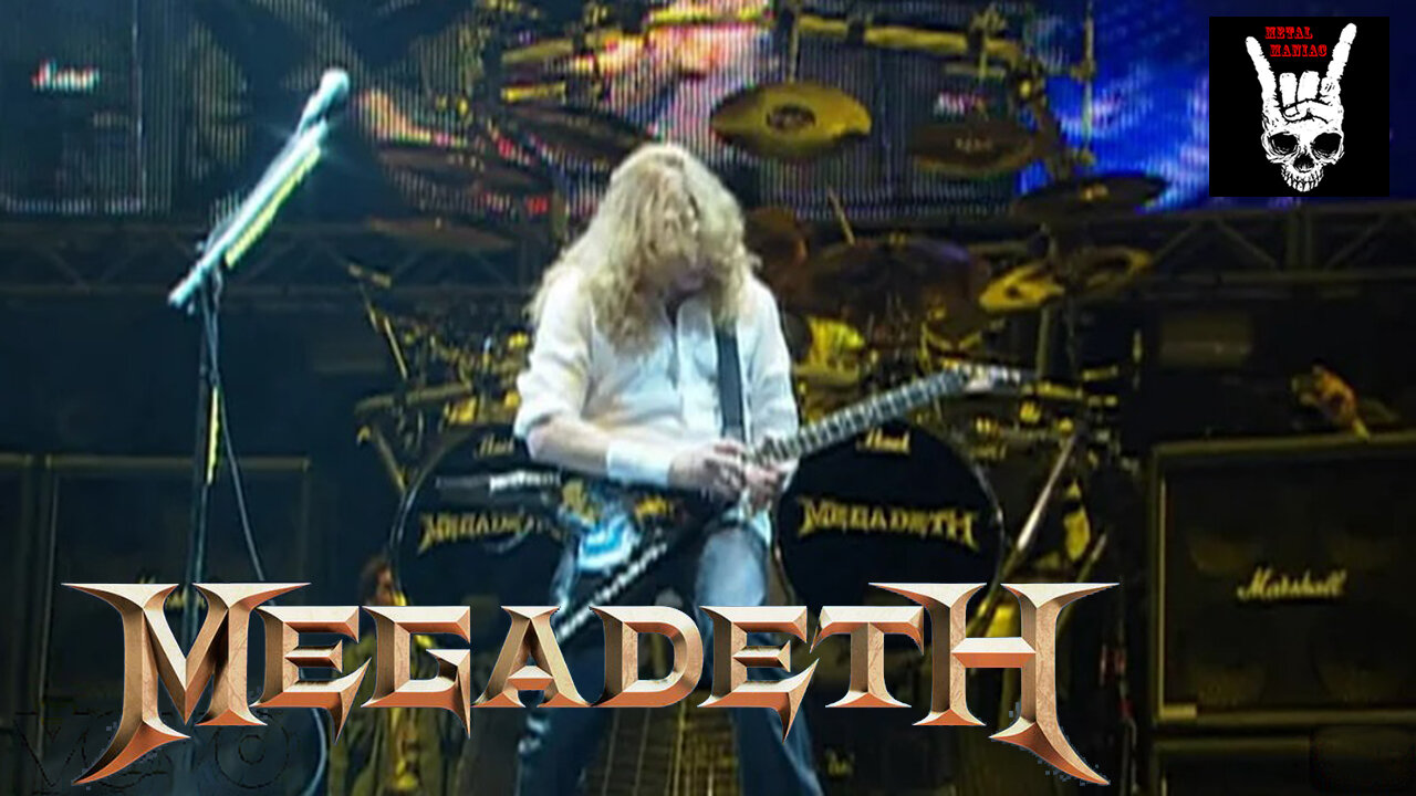 Megadeth - Blackmail The Universe (Official Video)