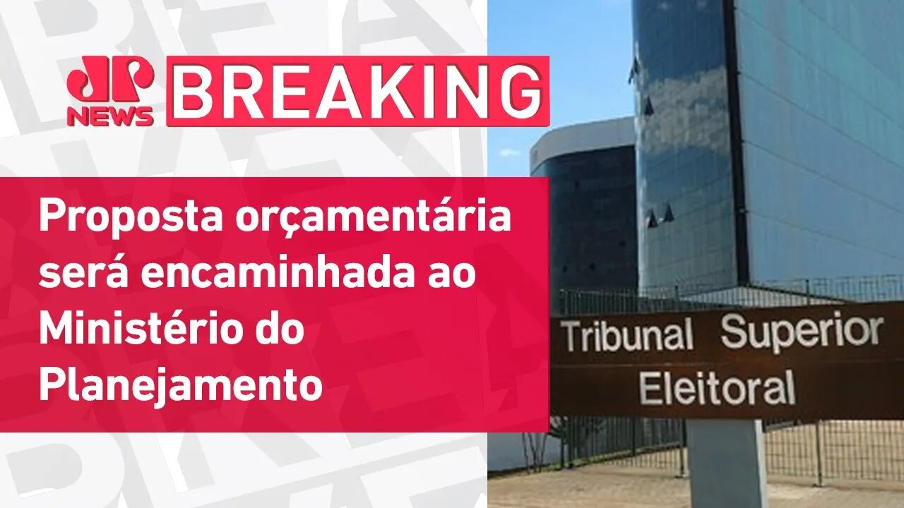 TSE aprova orçamento para 2024 e prevê fundo eleitoral de R$ 1,2 bilhão | BREAKING NEWS