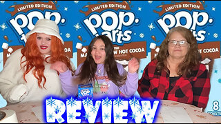 Frosted Marshmallow Hot Cocoa Pop Tarts Review