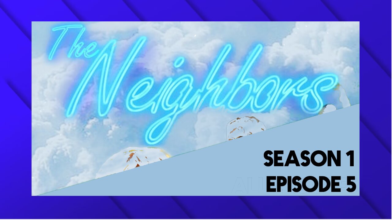 The Neighbors S1 E5 - RR (Ricky Rick) Takes Over