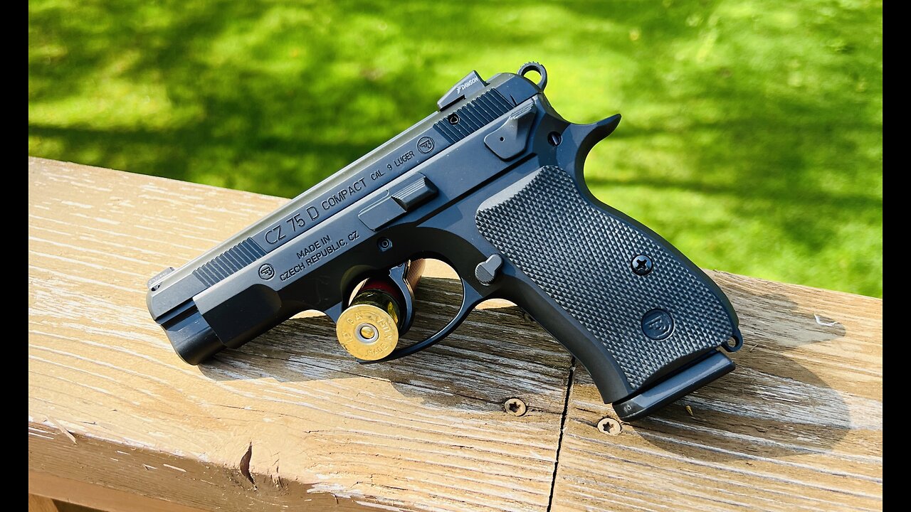 CZ 75 D PCR 9mm Review