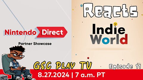 Indie World Showcase + Nintendo Direct: Partner Showcase 8.27.2024