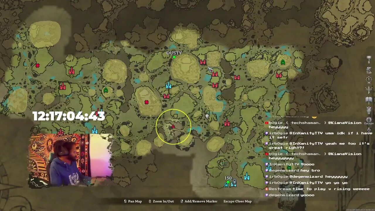 tentacle blending followed by vampire survival