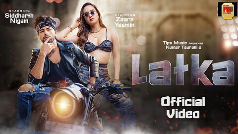 Latka Video | Zaara Yesmin | Siddharth Nigam | Amit Mishra | Shilpa Surroch |New Hindi Song