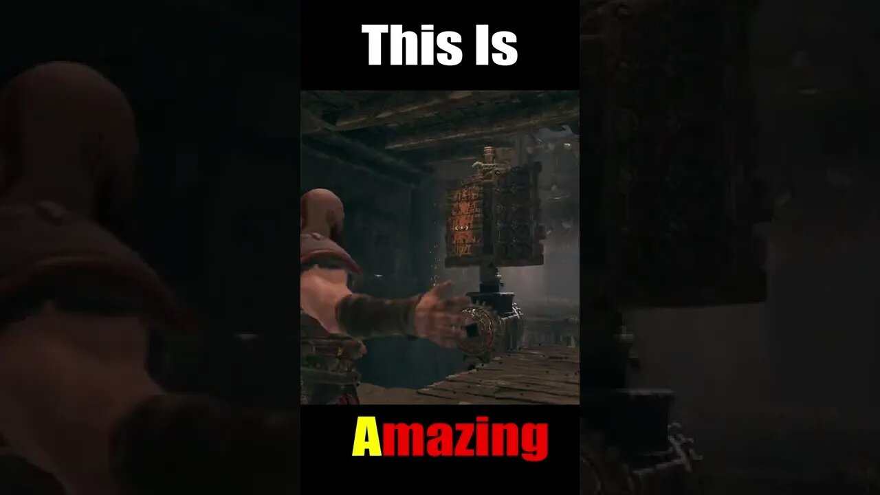 This is so cool | God of war | #shorts #godofwar