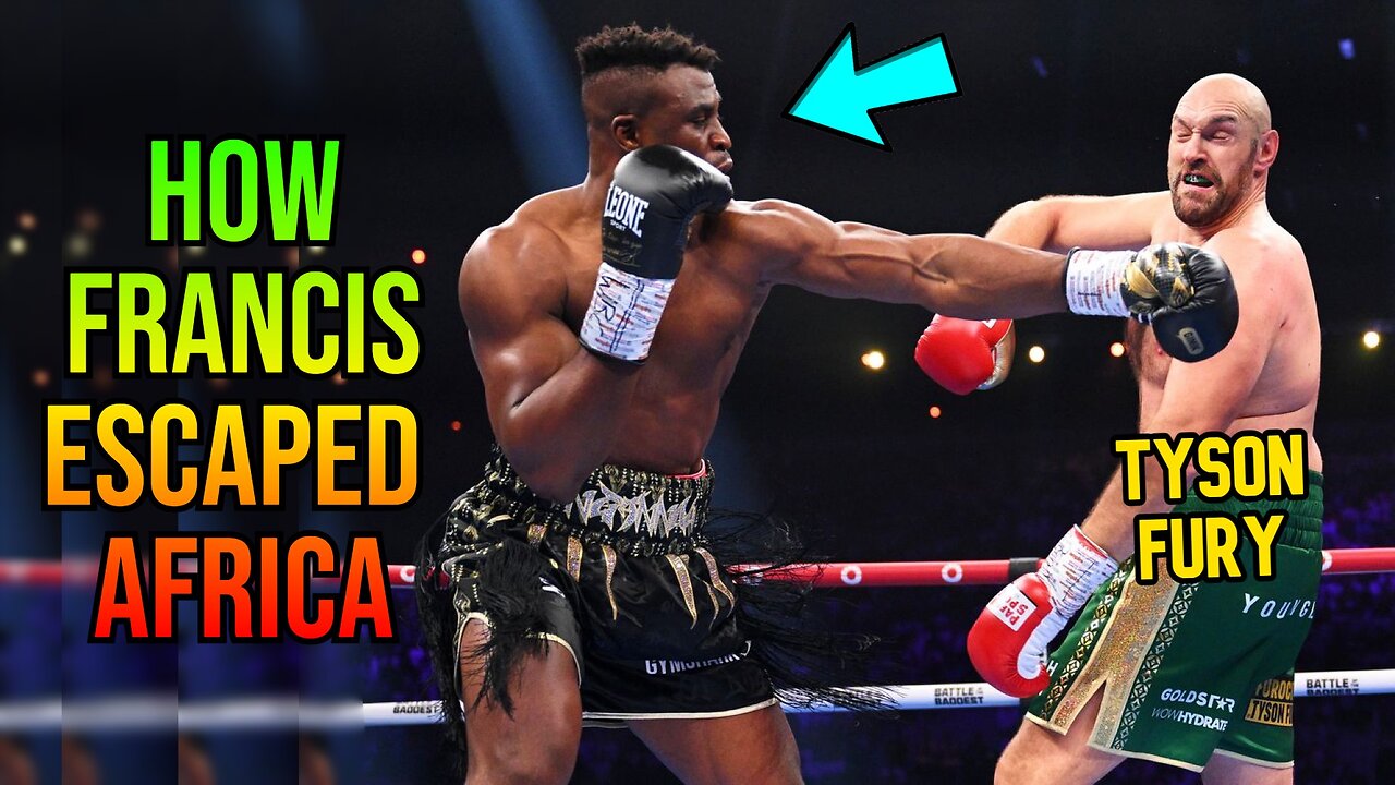 Episode 4 - The UNTOLD Story Of FRANCIS NGANNOU