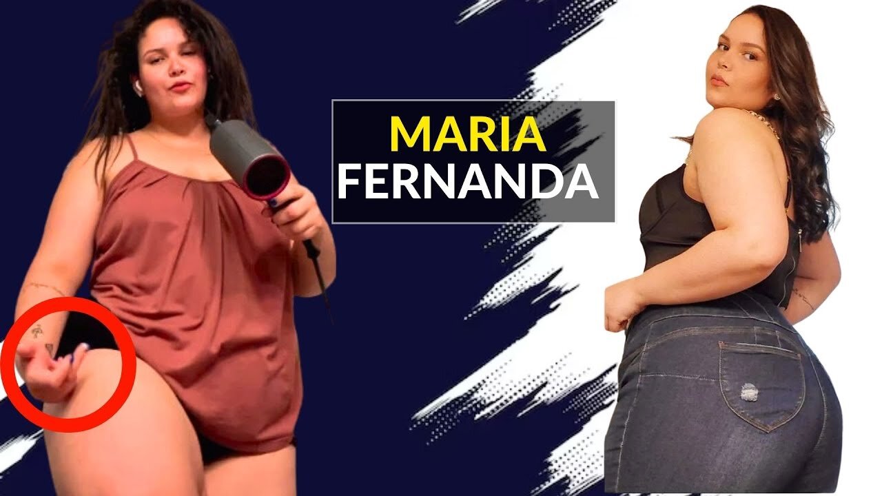 Maria Fernanda Rossi's Journey as a Dominican Plus Size Fashion Model