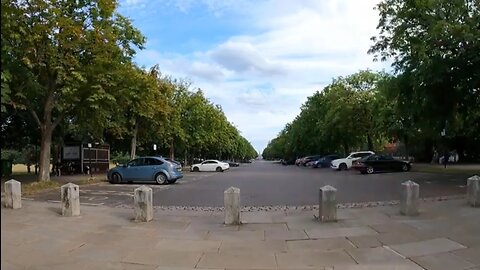 vlog before filming a timelapse. Greenwich observatory London GoPro 10th July 2023