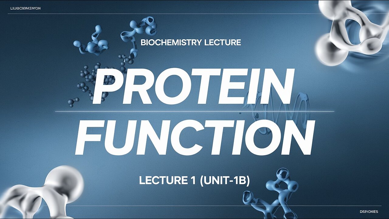 Protein Function