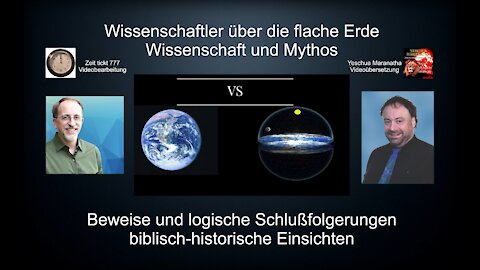 Christen Stoppt den Wahnsinn - flat earth - falche Erde - Die Erde ist KEINE Scheibe