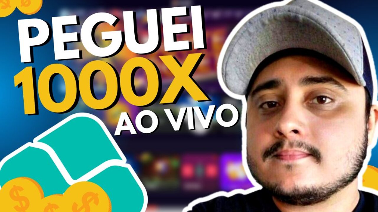 🥇💎[SMASH CRASH] PEGUEI VELA DE 1000X AO VIVO ✅⚠️