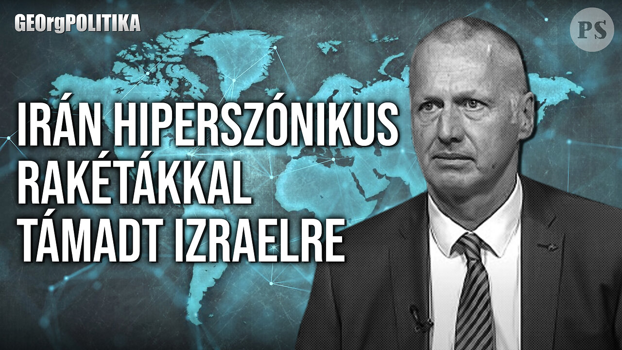 Irán hiperszónikus rakétákkal támadt Izraelre | GEOrgPOLITIKA