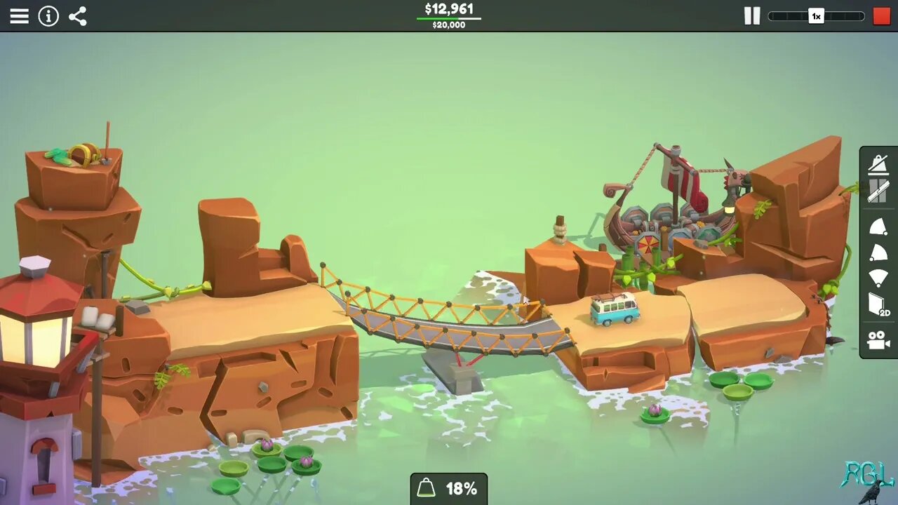 Poly Bridge 3 - Let's Build Some Wacky Dysfunctional Bridges | Longplay/Gameplay | Early Review