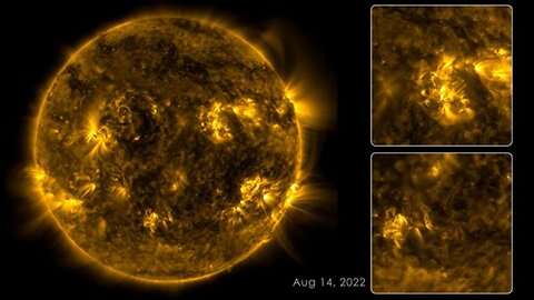 NASA Videos 133 Days on the Sun