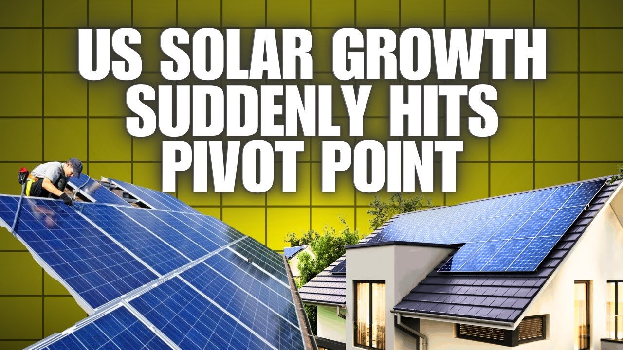 US solar industry explodes past pivot point with incredible exponential growth