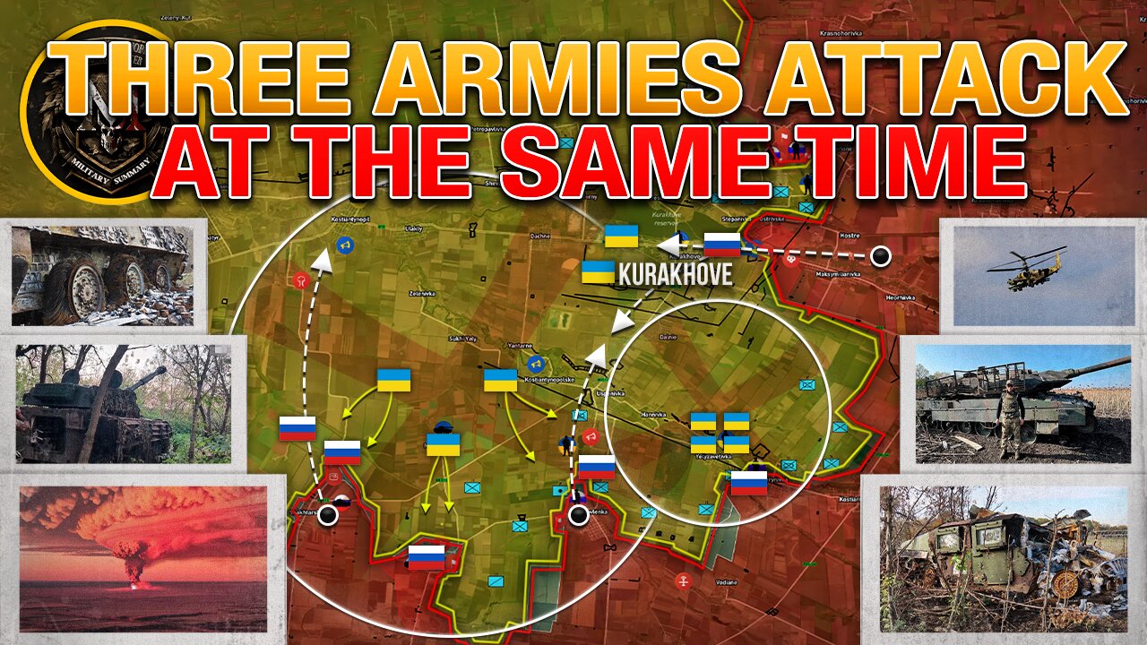 Harvest Time🔥Unprecedented WWII Level Offensive⚔️Kruhliakivka Has Fallen🎖Military Summary 2024.10.30