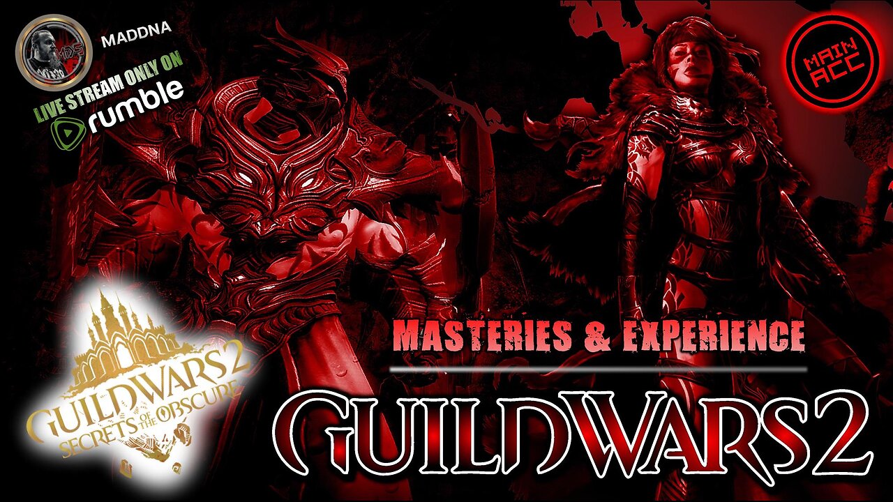 GUILD WARS 2 SECRETS OF THE OBSCURE Masteries & Experience