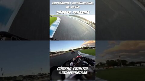 Na caça ao LÍDER DA CORRIDA... #onboard #gopro #karting