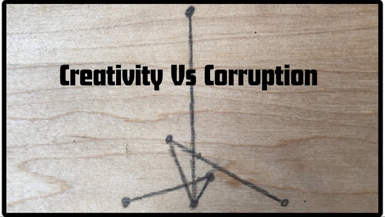 Creativity Vs Corruption