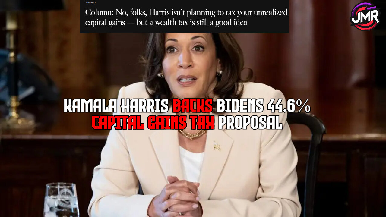 Democrats Will Send IRS To OVERBILL You Under Harris Tax Plan, Which Will DESTROY The Middle class