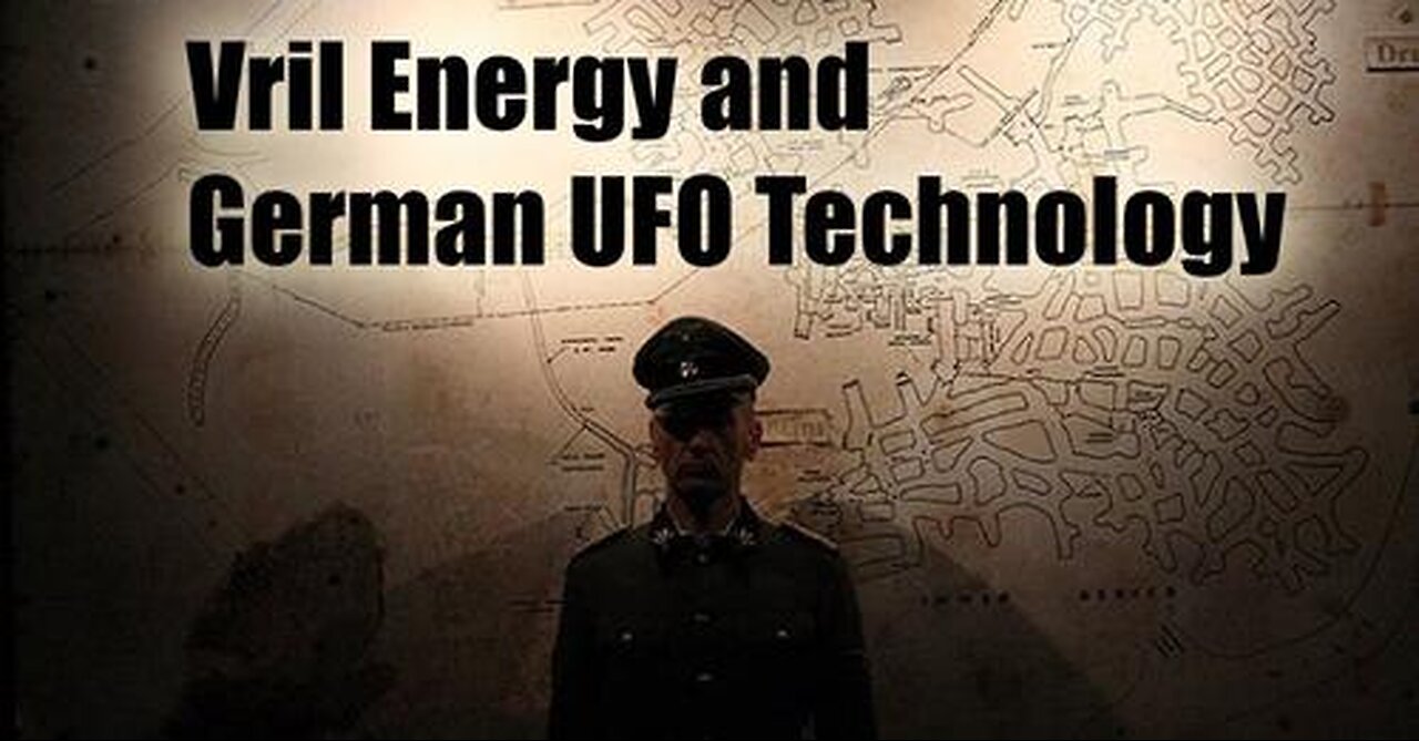 VRIL ENERGY AND GERMAN UFO TECHNOLOGY - ROBERT SEPEHR