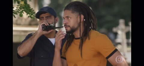 Ator - Novela Cara e Coragem