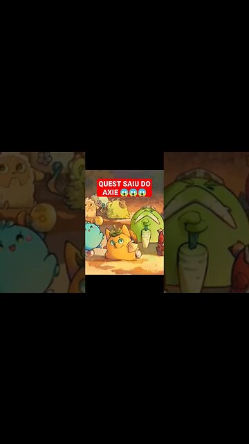 AXIE INFINITY: QUEST SAIU DO COMPETITIVO!