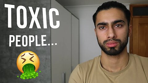 How To Deal With Toxic People (5 EASY STEPS)