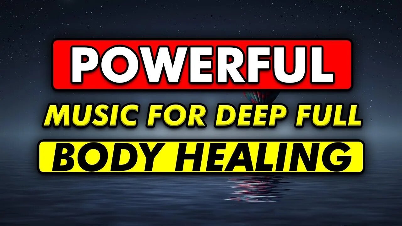 432Hz Deep Sleep Music For Healing