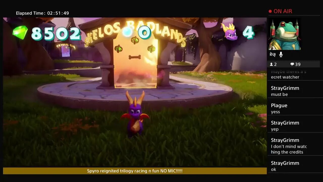 Spyro reignited trilogy 720p60fps