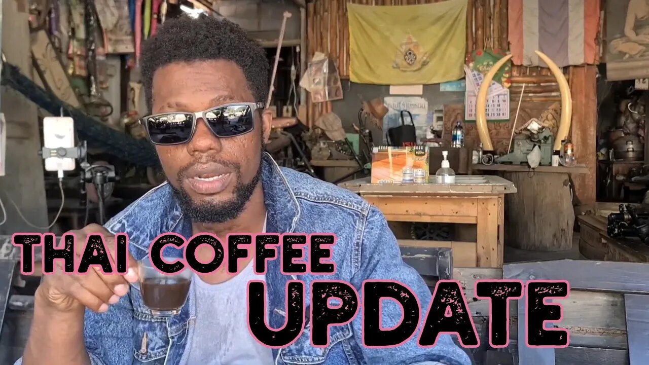 Update on the whole coffee situation in Thailand... It's FIRE