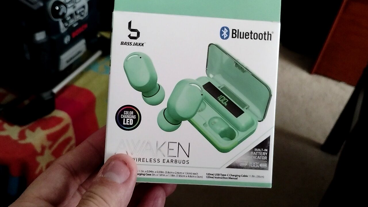 AWAKEN Bluetooth earbuds five below quick video full video coming soon