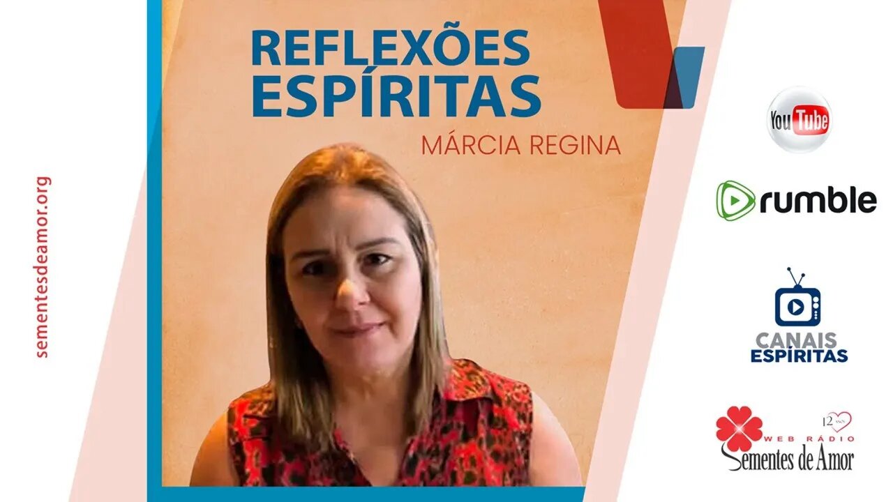 O Tempo - Emmanuel | Márcia Regina