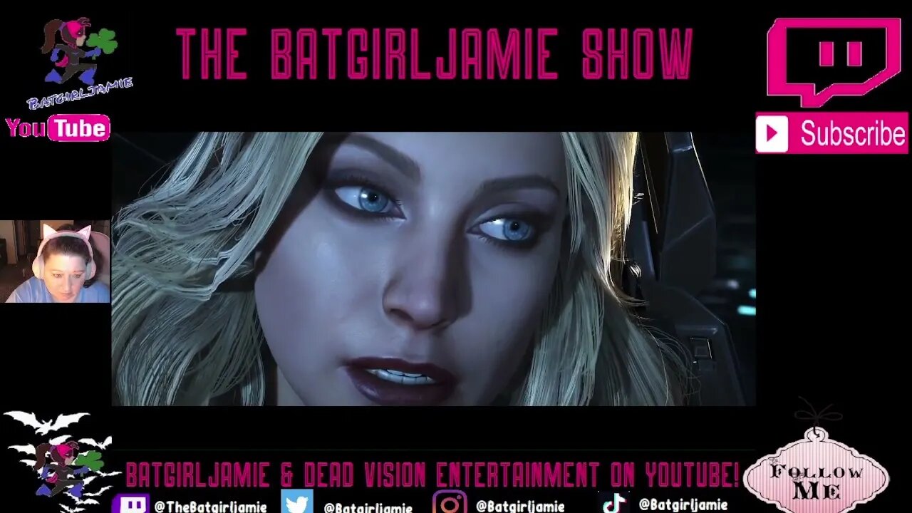 Batgirljamie Tuesday Injustice 2 Twitch 7-25-23