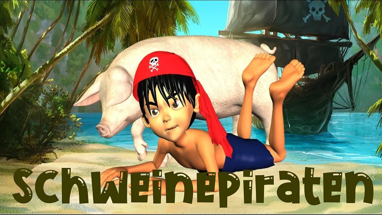 Wir sind die Schweinepiraten! 🐷🏴‍☠️ (Offizielles Intro)