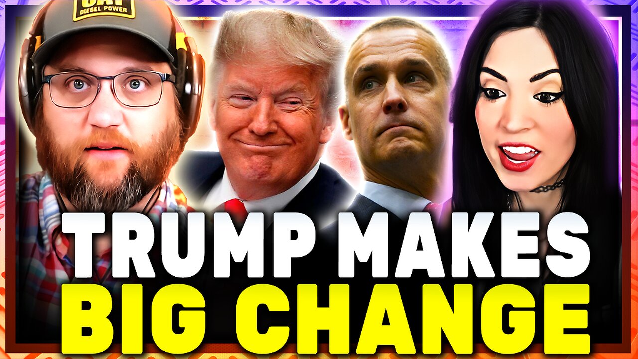 Trump Makes Big Change! w/ Melonie Mac