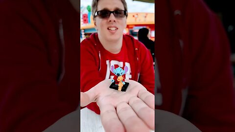 LEGOLAND Minifigures hunting for Disney 100 #lego #autism #legolandca