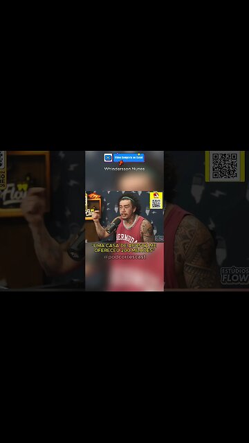 UMA CASA DE APOSTA ME OFERECEU 200 MILHÕES #windersson #whinderssonnunes #cortesdepodcast #podcast