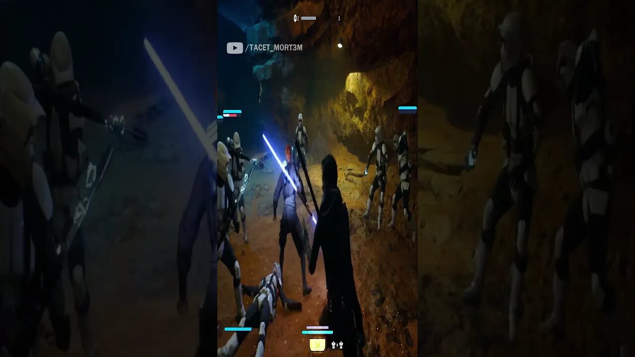 BEST Lightsaber STANCE In Star Wars Jedi: Survivor #shorts