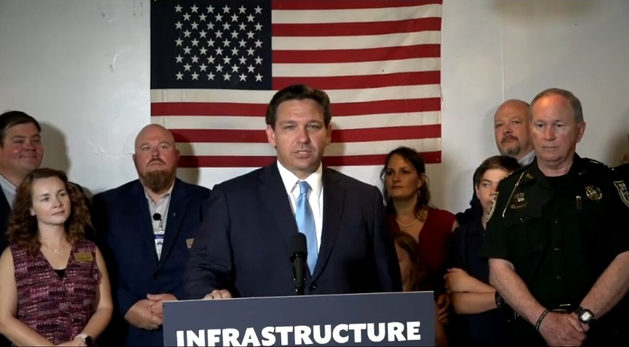 Gov DeSantis Rips Biden Admin & Media For Lying About Florida's COVID Shots For Kids