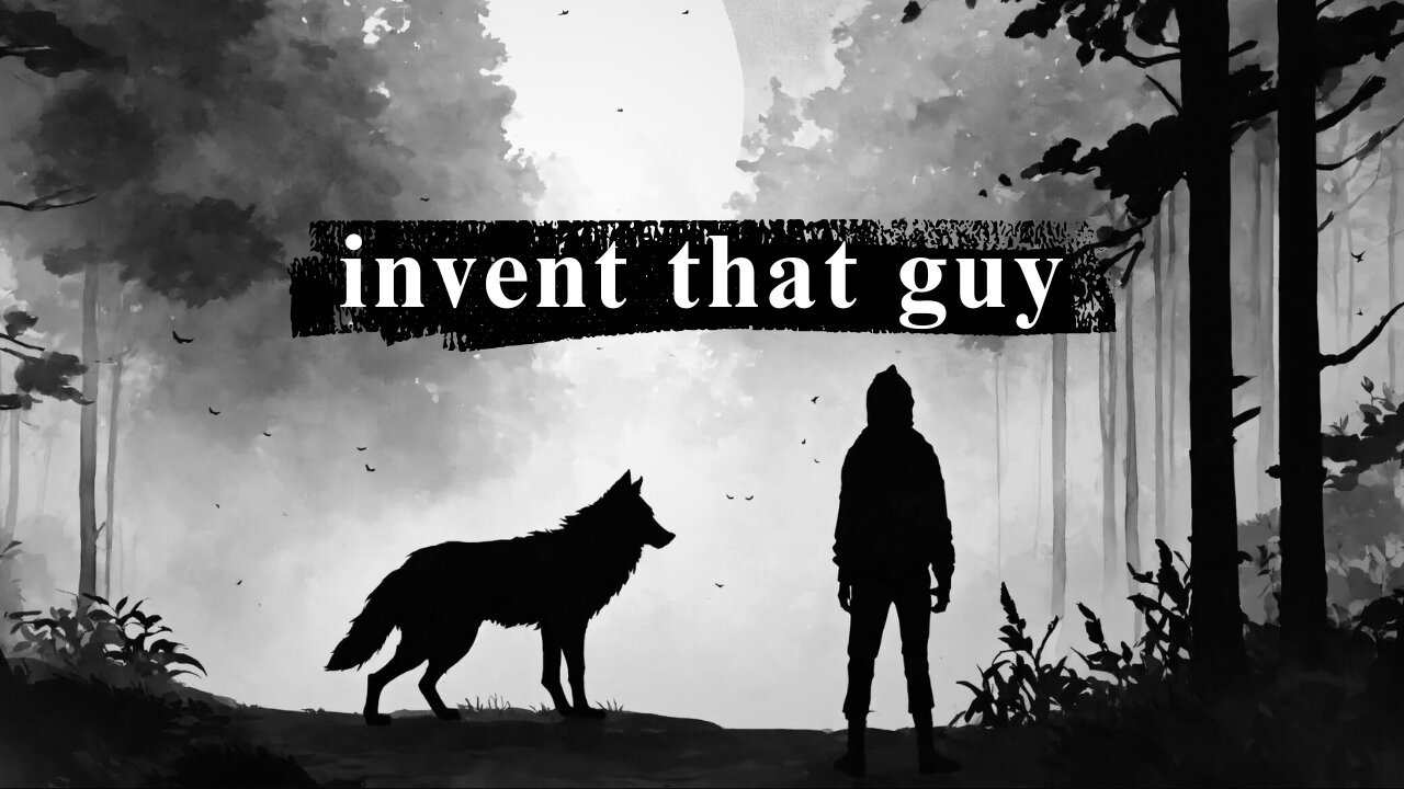 invent that guy.