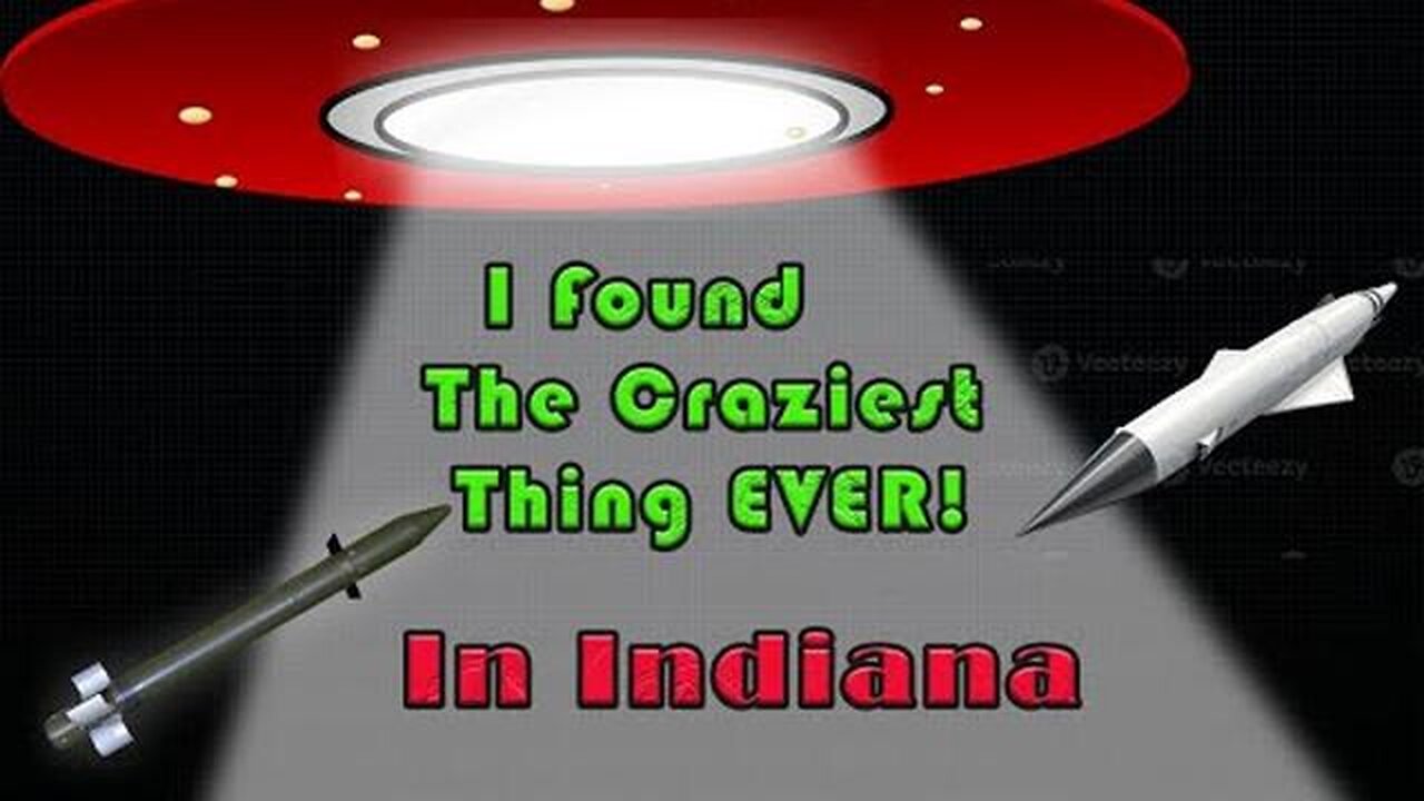 YOU WONT BELIEVE WHAT I FOUND IN INDIANA! MILITARY BUNKER, MISSILE SILO OR..........