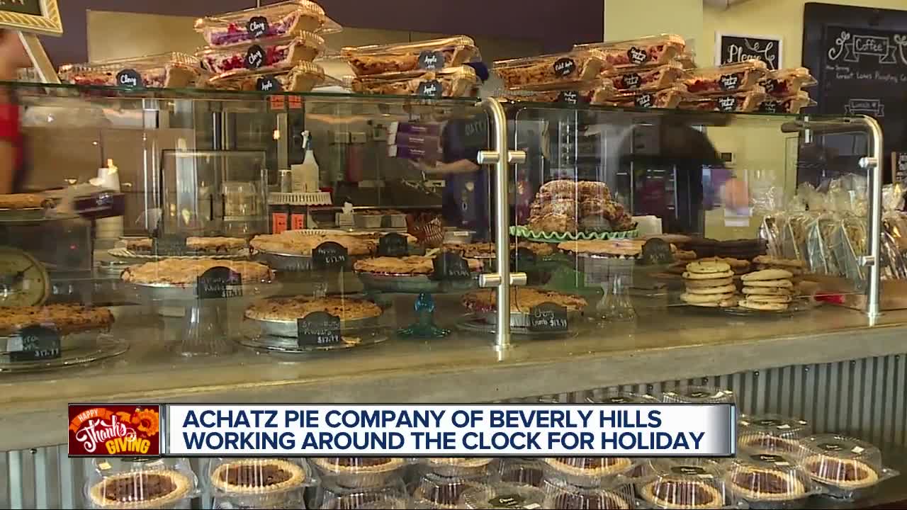 Achatz Pie Company working around the clock for holiday