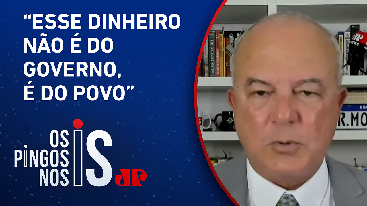 Roberto Motta: “Inadmissível que o dinheiro dos impostos seja gasto com hospedagens e viagens”